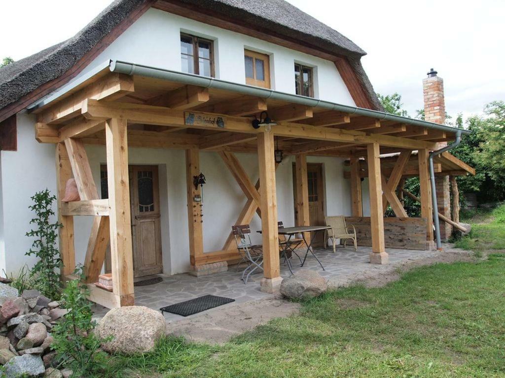 Eulenhof Vorpommern Rossin Dış mekan fotoğraf